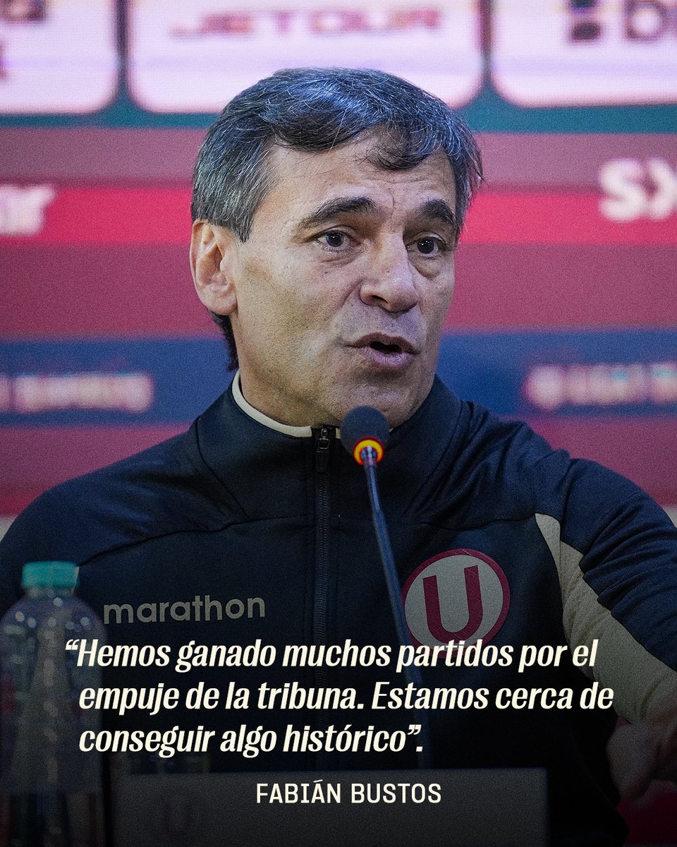 Universitario's tweet photo. 𝗔𝗣Ⓤ𝗡𝗧𝗔𝗡𝗗𝗢 𝗛𝗔𝗖𝗜𝗔 𝗘𝗟 𝗠𝗜𝗦𝗠𝗢 𝗢𝗕𝗝𝗘𝗧𝗜𝗩𝗢 💪⚽

#ConLaUsiempre https://t.co/pBwRqvWxO5