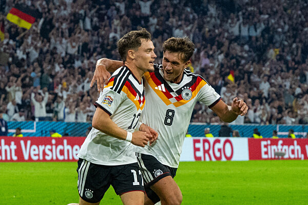 DFB_Team__JP's tweet photo. もう１点くらい入ると、次に勢いが増すます～～！

🇩🇪 #ドイツ代表 #DFBTeam #GERSER #ネーションズリーグ https://t.co/bq1V5JsuoC