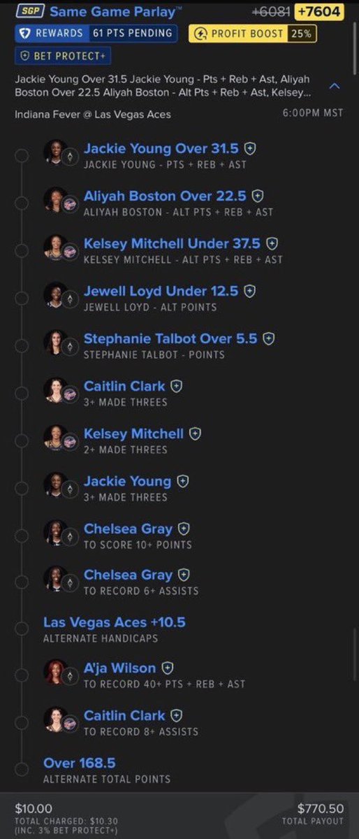 mobparlayp's tweet photo. 🚨🔥 WNBA PRE-GAME SLIP IS LOCKED IN! ⛹️‍♀️💰

AND WE’RE NOT DONE… 👀
HALFTIME SLIP COMING TOO. 🔥🎯

JOIN THE FREE DISCORD 🔗👇
https://t.co/7KRAvplrQm

#NFL #NFLProps #SGP #NFLBetting #GamblingTwitter #GamblingX #PrizePicks #FanDuel #DraftKings https://t.co/wHMfJKcbce