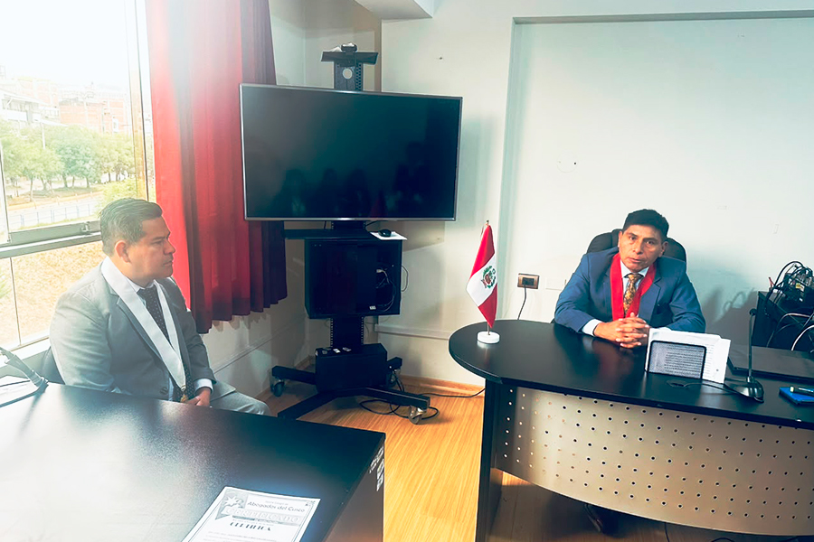 ANC_PJ_Oficial's tweet photo. #ODANC Cusco realizó visita ordinaria al Juzgado Penal Unipersonal de Descarga Especializado en Delitos de Corrupción de Funcionarios, para verificar el desempeño funcional, revisar el estado de los expedientes y promover el cumplimiento de metas.
https://t.co/0WkeKC2wrZ https://t.co/FP8KghZDnJ