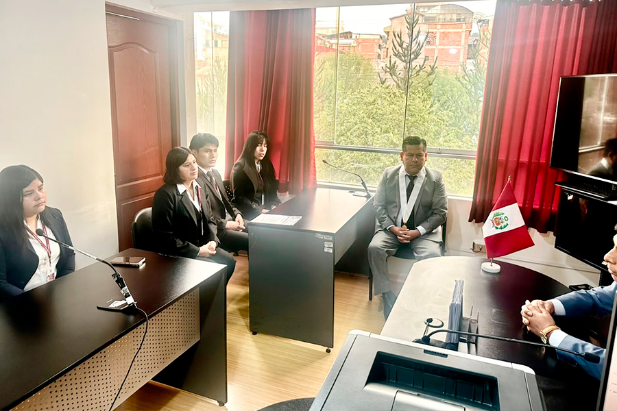 ANC_PJ_Oficial's tweet photo. #ODANC Cusco realizó visita ordinaria al Juzgado Penal Unipersonal de Descarga Especializado en Delitos de Corrupción de Funcionarios, para verificar el desempeño funcional, revisar el estado de los expedientes y promover el cumplimiento de metas.
https://t.co/0WkeKC2wrZ https://t.co/FP8KghZDnJ