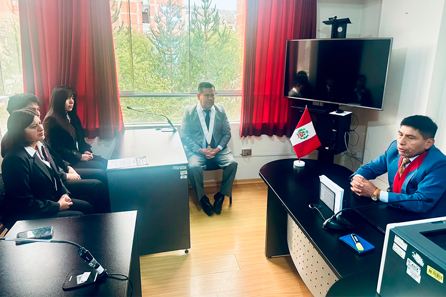 ANC_PJ_Oficial's tweet photo. #ODANC Cusco realizó visita ordinaria al Juzgado Penal Unipersonal de Descarga Especializado en Delitos de Corrupción de Funcionarios, para verificar el desempeño funcional, revisar el estado de los expedientes y promover el cumplimiento de metas.
https://t.co/0WkeKC2wrZ https://t.co/FP8KghZDnJ
