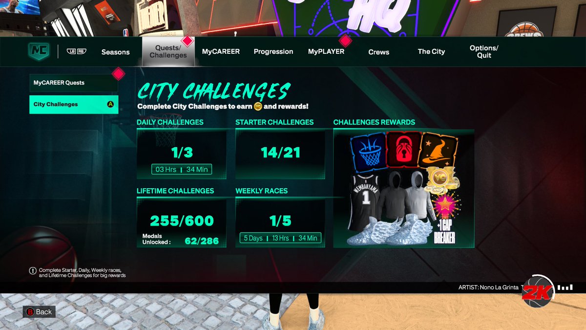 Bukdmv's tweet photo. Vet 1 Everybuild 255 lifetimes DMs  open get this acc off me plz 

DMs open ✅ #NBA2K27 https://t.co/cRnw2Ic5Tz