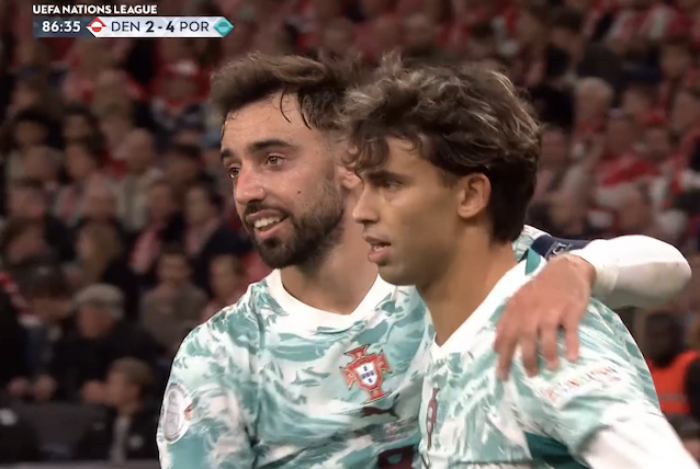TouchlineX's tweet photo. 4-2 Portugal.

GOOOOOOOOOAAAAAAAAAAALLLLLLLLLL JOAO FELIX !!!!!!!!!!!!!!!!!!!!! JOAO FELIX SCORES THE 4TH GOAL OF THE NIGHT FOR PORTUGAL !!!!!!!!!!!!!!!!!!!! JORGE JESUS' HAS BEEN ON FIRE TONIGHT !!!!!!!!!!!!!!!!!!!!!!!!!!!!!!!!!!! WHAT A PERFORMANCE !!!!!!!!!!!!!!!!!!!!!!!!! 🇵🇹🇵🇹🇵🇹🇵🇹🇵🇹