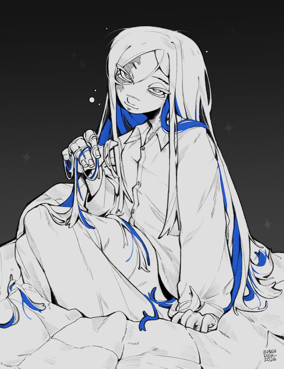emehdeh_'s tweet photo. day one 🌌 #tamsytober https://t.co/3QCGKuZSUr