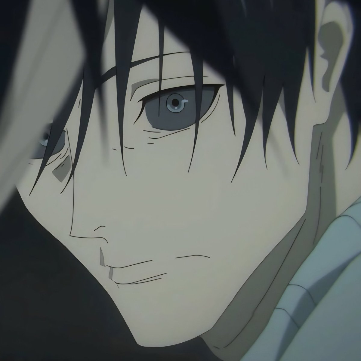 sara1lovestoji's tweet photo. Never getting over toji expression the moment he realized he was fighting his son:( https://t.co/ZE7YVApEzk