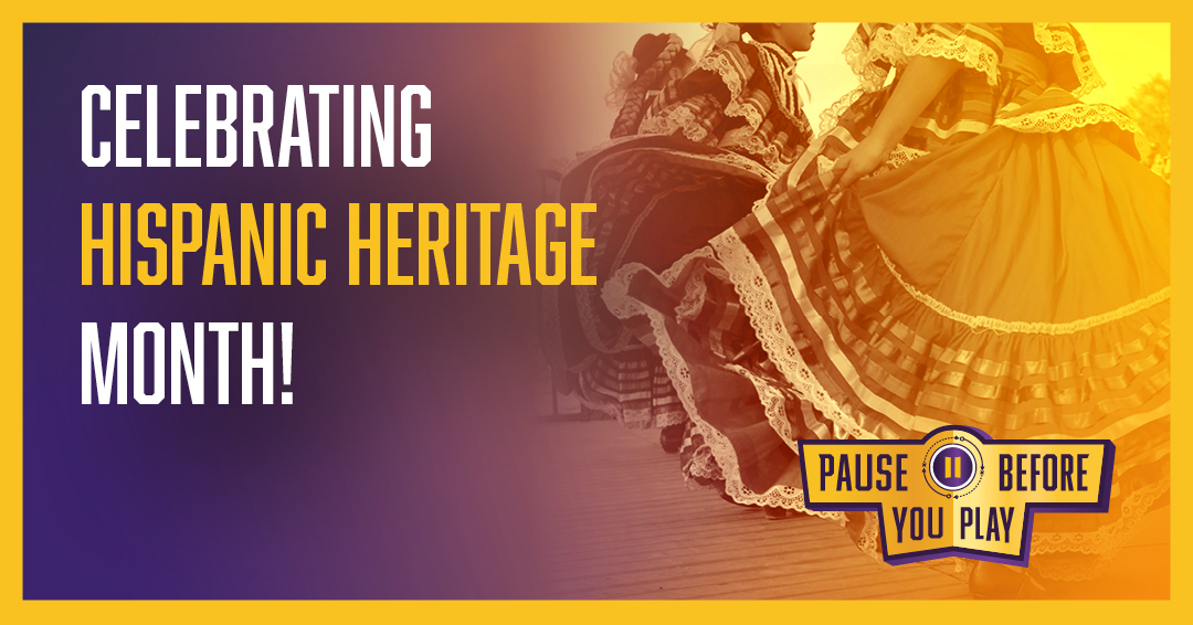 PBYP_OH's tweet photo. Today is the last day of Hispanic Heritage Month, a month where we celebrate and honor the Hispanic and Latino history and culture that have shaped important advocacy work, vibrant art, popular and traditional foods, and much more. Pause Before You Play would like to recognize our Hispanic and Latino communities and raise awareness of our Spanish-speaking low-risk gambling resources.

Check out the toolkit: https://t.co/iqlu9vdy7y

#HispanicHeritageMonth #PauseBeforeYouPlay