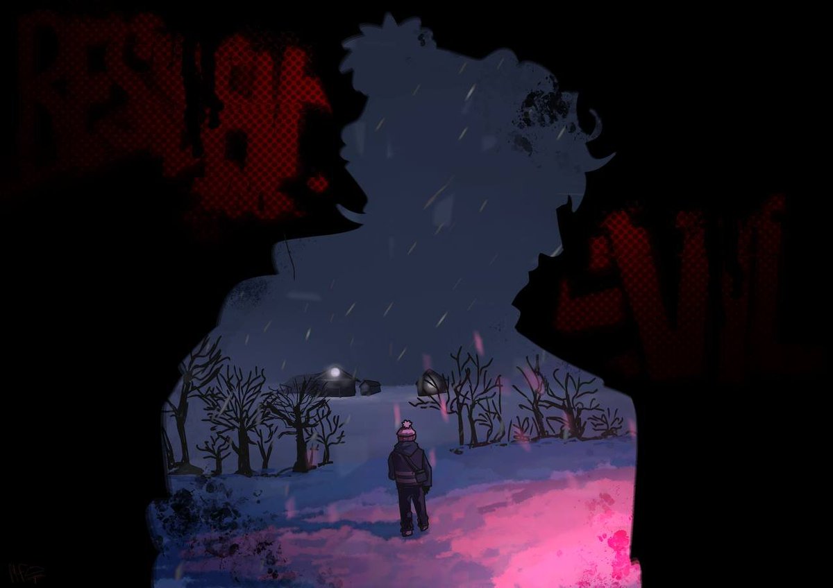 m3fedt's tweet photo. #bryanhodukavich #ResidentEvil https://t.co/s83URWOQ45