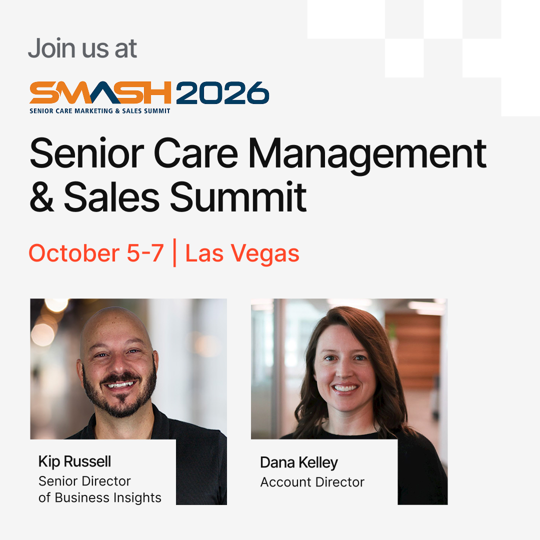 spinutech's tweet photo. We’re heading to Las Vegas!

Our own Kip Russell, Senior Director of Business Insights, and Dana Kelley, Account Director, will be at @SrCareSummits 2026, from October 5–7, connecting with senior living leaders and talking about what’s next for the industry.

Kip will also take the stage for “Built to Be Found in the Age of AI,” exploring how senior living communities can earn visibility before older adults and their loved ones ever reach their website — across AI, search, and reviews.

Heading to SMASH? Be sure to connect with Kip and Dana while you’re there!