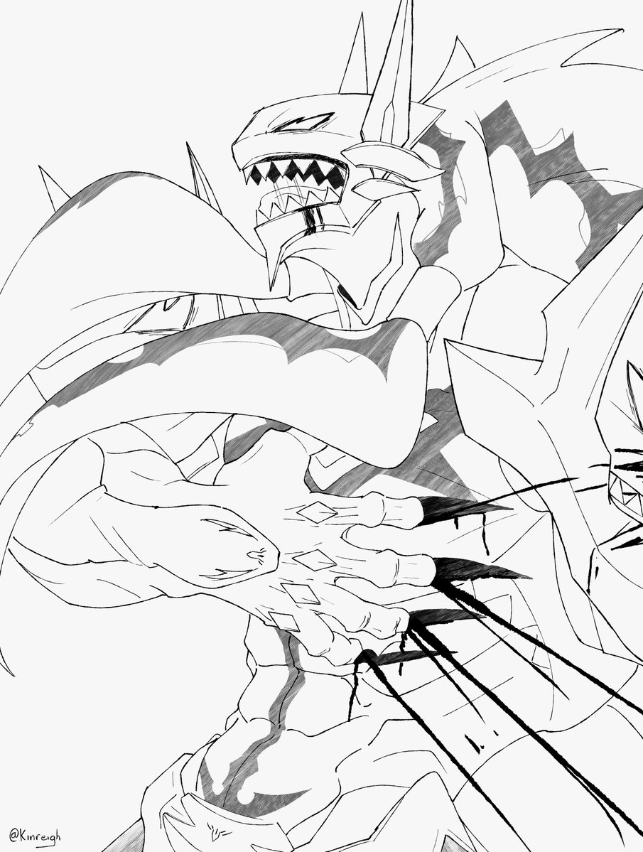 Kinreigh's tweet photo. #Susanoo #BlazBlue https://t.co/ODBlbyfW84