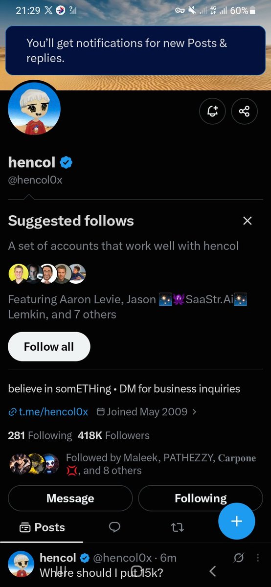 TEEJAYidp's tweet photo. @JusttDerrick @hencol0x 6EXDgFagFgAnCdfE146jPyTNNh2CmLTHyDUHqd6LPugi https://t.co/KB7D95Jbxy