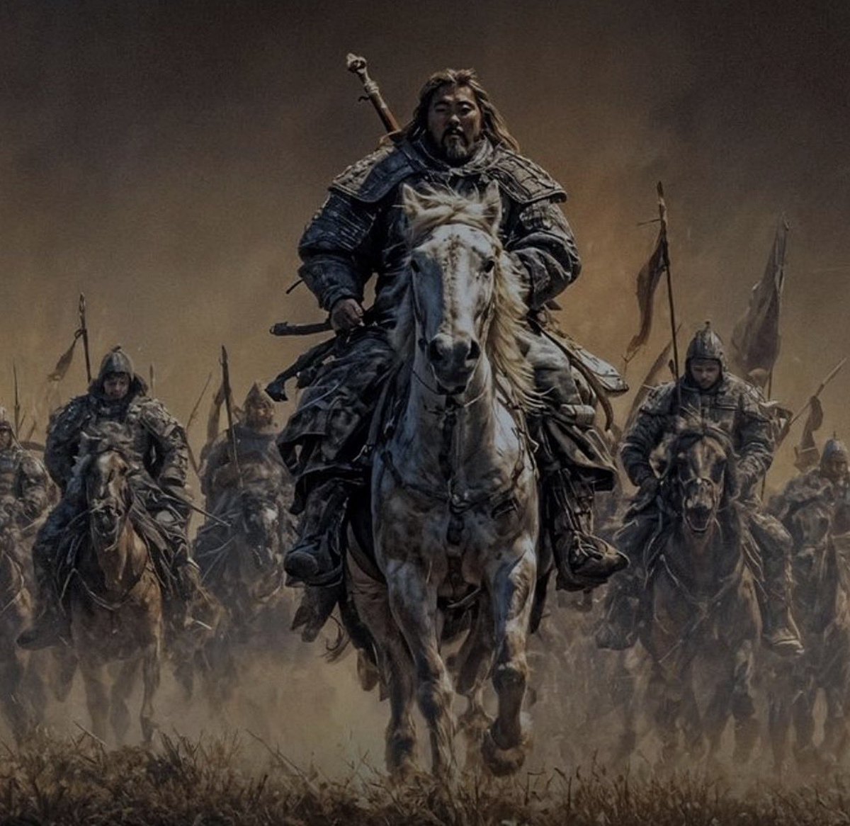 unspokenmind56's tweet photo. If you are afraid, don't do it. If you are doing it, don't be afraid.

- Genghis Khan https://t.co/NSZRpNFk9L