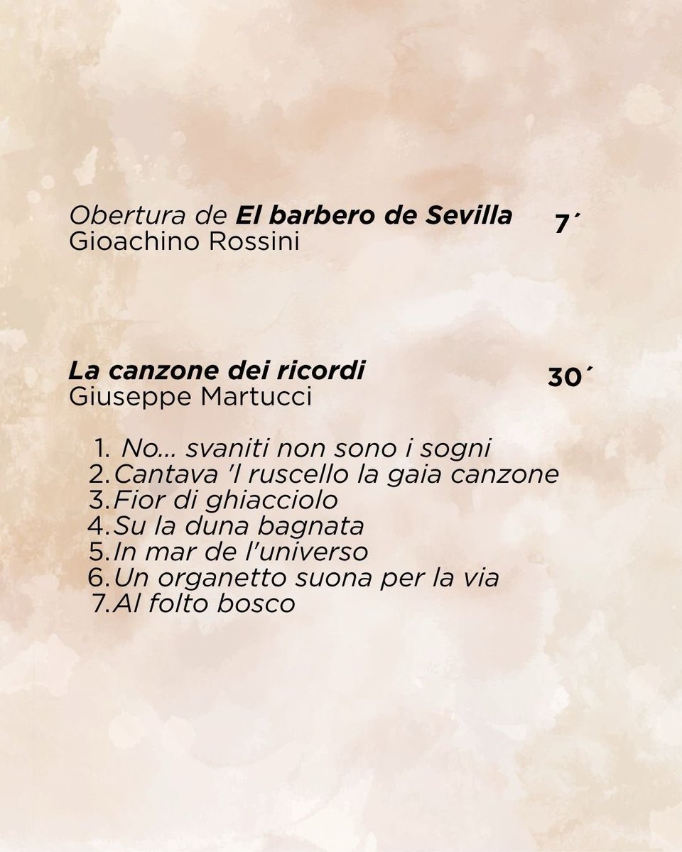 OSEMoficial's tweet photo. Este fin de semana acompañaremos a la soprano Eugenia Garza, en la interpretación de “La canzone dei ricordi”, de Martucci, y para cerrar interpretaremos la extraordinaria Sinfonía No. 1, de Beethoven.
Dirección, @maciasrodrigo_ 

#Programa5 #ElPoderDeServir https://t.co/upoupQ889K