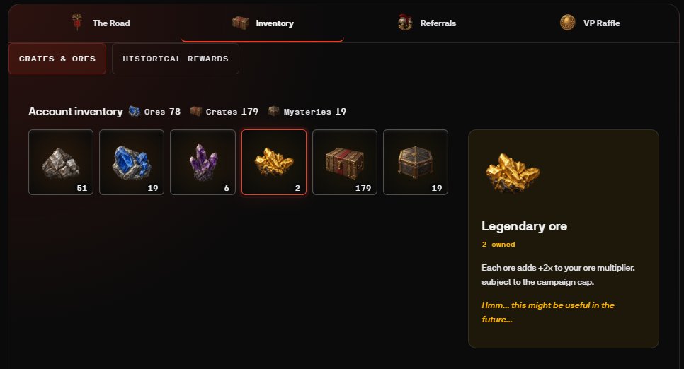 Matjkoda4's tweet photo. Where do Republic campaign rewards actually live?

Earned rewards are kept in your Republic inventory, rather than disappearing into one campaign page.

Before using an item in a later sale, I’d check what the item is and whether that specific sale allows it.

Republic campaign🎁 https://t.co/KJ1oK4UlI5