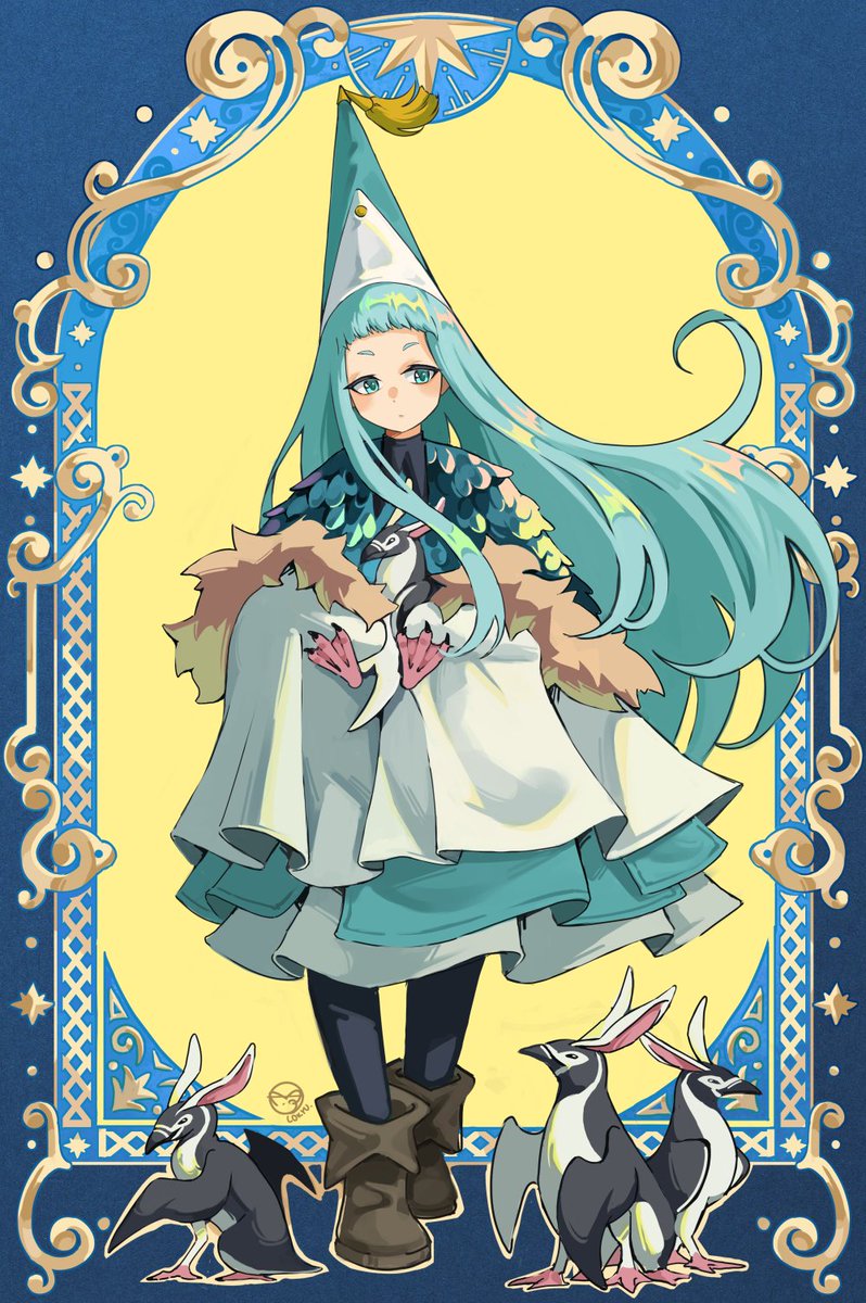 lo_kyu's tweet photo. Riche ✨ witch hat atelier https://t.co/5O0qJ54s5K