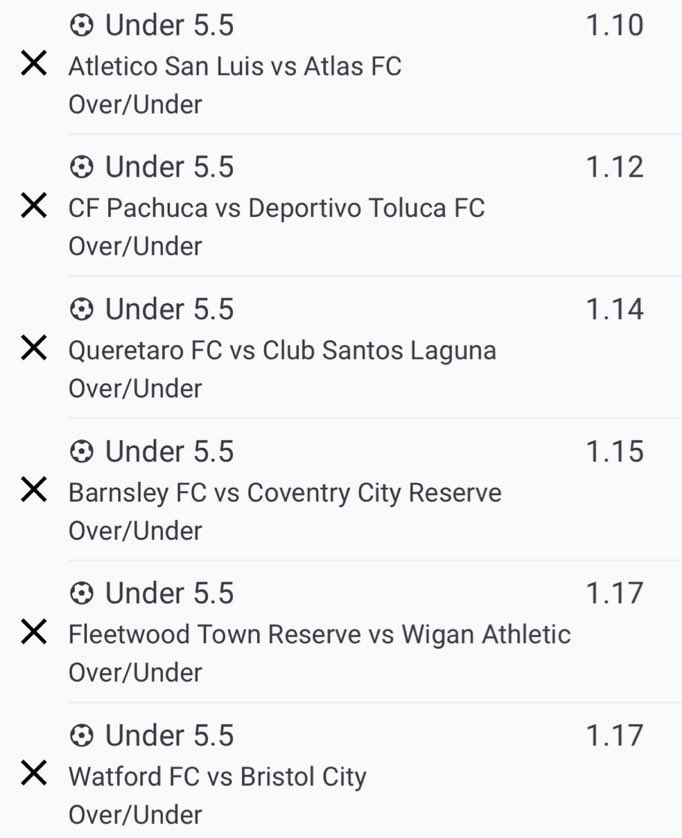 greatpicks03's tweet photo. Under 6.5 goal To win 200M On Sportybet now 🍀

Code is Ready Who is Ready?
Give me 697 likes &amp; let all my people  boom  💥 

Get Code  👉    https://t.co/qYfuHccsAr https://t.co/aswjx6pRw4