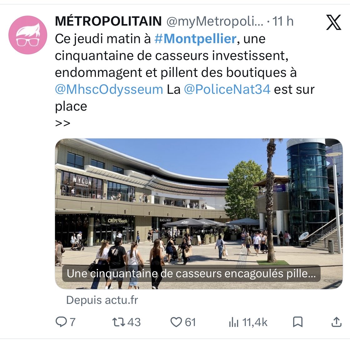 GraceDejes's tweet photo. @F_Desouche https://t.co/a6Y7VUZ3xf