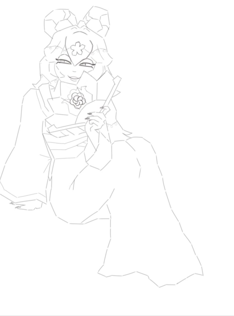 JadeApricot11's tweet photo. 54 OF WAITING FOR JADE APRICOT FANNNN 🌸🌸🌸 
Instead of a casual gif , I decided to doodle Jade in what might be my new style... 
#Jadeapricotfancookie #crob https://t.co/0QzXdUfxwl