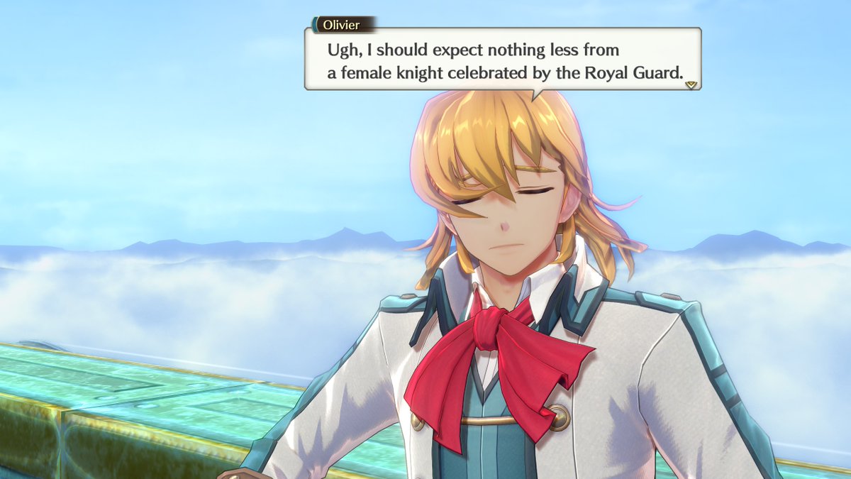 BL4ZE_43's tweet photo. Yeah, good luck with that, Olivier.
#BL4ZESky2ndChapter
#TrailsintheSky2ndChapter https://t.co/C0v7ZUsJeb
