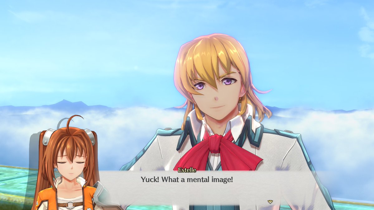 BL4ZE_43's tweet photo. Yeah, good luck with that, Olivier.
#BL4ZESky2ndChapter
#TrailsintheSky2ndChapter https://t.co/C0v7ZUsJeb