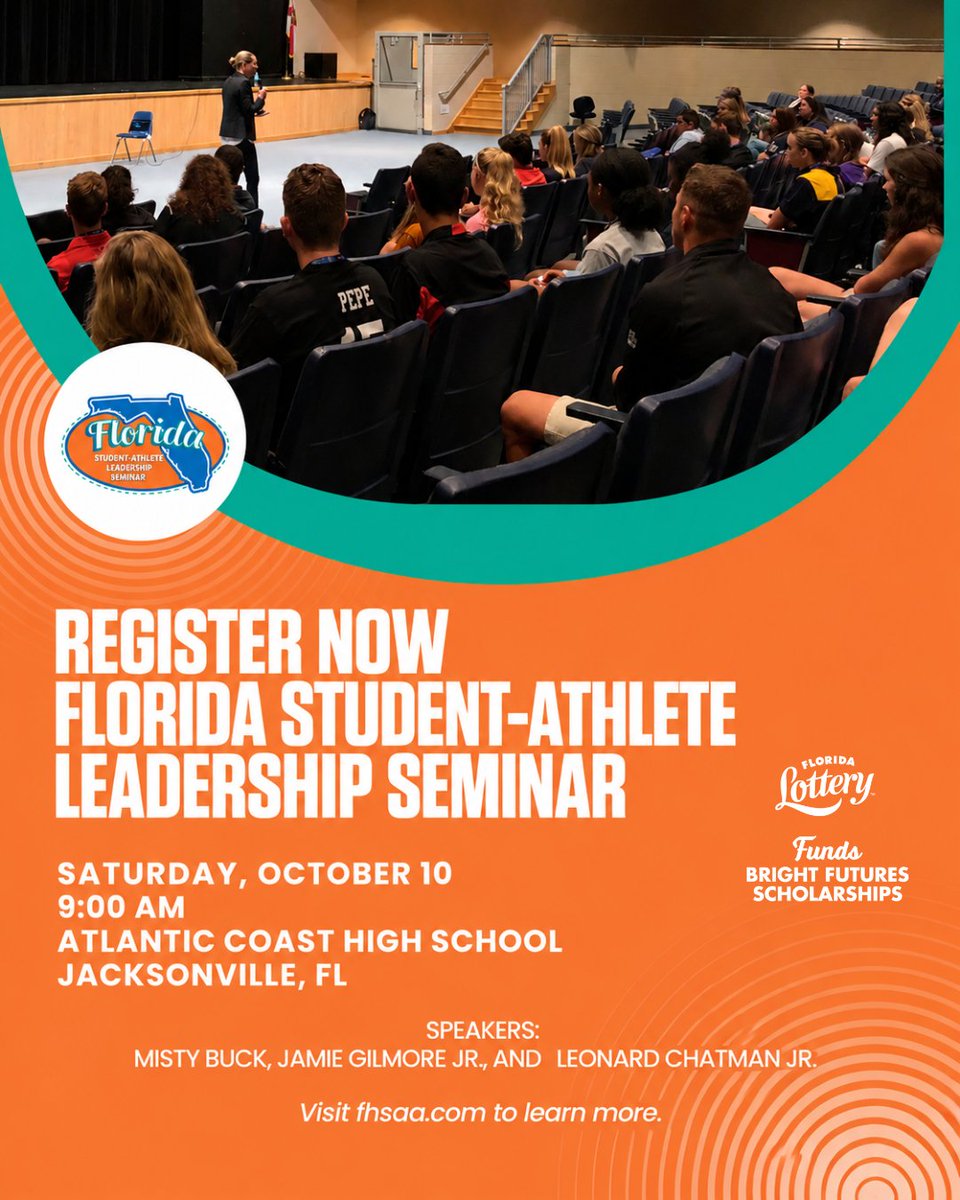 FHSAA's tweet photo. Sign Up Today! https://t.co/KayUcKi8LF