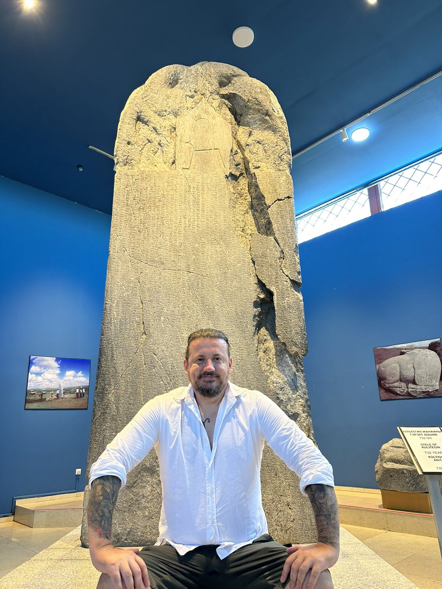 ifkoparan's tweet photo. Orhun Anıtları - Moğolistan https://t.co/nYjppUomrC