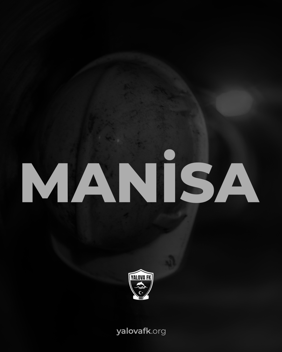 YalovaFK's tweet photo. Manisa’nın #Soma ilçesindeki #maden ocağında meydana gelen göçük nedeniyle hayatını kaybeden işçilerimize Allah’tan rahmet; ailelerine, yakınlarına ve milletimize başsağlığı, yaralanan işçilerimize acil şifalar diliyoruz. https://t.co/PZU7UTMMYn