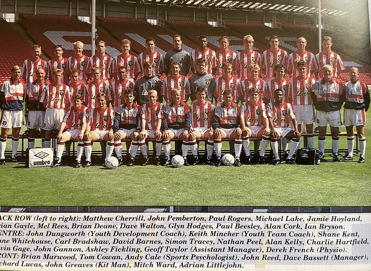 Theleaguemag's tweet photo. Sheffield United 1992-93 https://t.co/ZgCtr0tToC