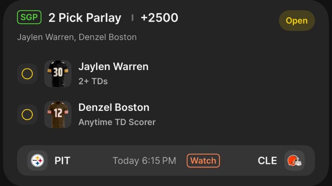 mobparlayp's tweet photo. TNF TD’s 😈

JOIN THE FREE  DISCORD 🔗🔗 https://t.co/7KRAvplrQm

#MLB #MLBBets #HomeRunProps #HRParlay #BaseballBets #SportsBetting #Parlay #DavisParlay @Playbook https://t.co/CHjgsIuhtG