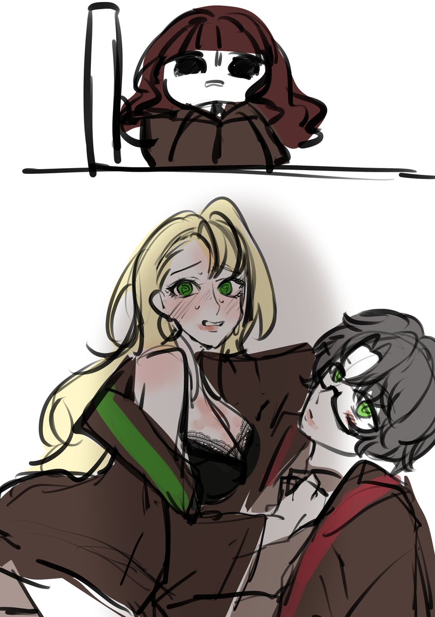 alialisaaa_'s tweet photo. What are y’all doing here?..... #harrypotter #DracoMalfoy https://t.co/G8Od1ZOWZb