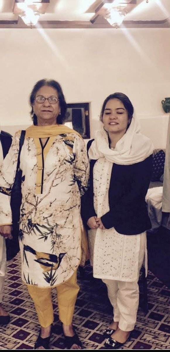 Advjalila's tweet photo. A personal note:
When I found out that I had been selected for the @rightlivelihood Award, one of the first things I did was visit their website. I wanted to see who had received the award before me, especially people from Pakistan and from our region. Two names immediately caught my attention: Asma Jahangir from Pakistan and Dr. Sima Samar, a Hazara woman from Afghanistan.

As children, we used to see Asma Jahangir on television and hear about her in the news. At that time, I did not fully understand her work or how difficult it was for a woman to speak so openly against powerful people and institutions. When I grew up, became a lawyer, and started working in human rights, I understood her courage in a completely different way.

She was very clear, straightforward and brave. She did not try to please everyone, and she did not change her position because something was unpopular or difficult. Her work made many things easier for the lawyers and human rights defenders who came after her, especially women. I often think that it may take us many years to develop even a small part of the courage she had.

Dr. Sima Samar’s name was also very personal for me. I had heard about her since childhood. She was a well known Hazara woman and someone many people in our community respected.

As I grew older, I learned more about her life, her work, women’s movements in Afghanistan, and feminism. As a Hazara woman, she became one of the people who inspired me. She made me understand that feminism was not something far away from our own society and experiences. A Hazara woman from our region could also stand against discrimination, patriarchy and extremism and work for women’s rights and education.

Her own life was also very difficult. She was very young when her husband, who was a teacher and intellectual, was forcibly disappeared. She had a young son and had to continue her life under very difficult circumstances. Despite all of that, she continued her work and spent years supporting education, healthcare and the rights of women and girls, especially in Afghanistan.

She also faced criticism and attacks from conservative and right wing groups, but she continued. That part of her life always stayed with me because, as a Hazara woman and later as a feminist, I could understand how difficult it is to challenge patriarchy both within inside and outside.

So when I saw the names of Asma Jahangir and Sima Samar on the Right Livelihood website, I felt very emotional. These were not just two famous women for me. I had grown up hearing about them. Later, their lives and work became more meaningful to me because of my own work as a lawyer, human rights defender and Hazara woman.

Then I saw my own name on the same list.

I still find that hard to believe.

I feel very proud to be listed among women like them, but I also feel humbled. I do not know if I will ever be like them, and I do not want to compare myself with what they achieved. I only know that their work has influenced the way I understand courage, responsibility and human rights.

I hope I can continue my own work with the same honesty and commitment, and I hope that one day another young woman from Pakistan, Afghanistan, or any other country can see these names and feel that she can also do something meaningful with her life.

Note: My last picture with the late Asma Jahangir was taken in 2017, when she came to Quetta for the Quetta Lawyers’ Memorial Day. No one could have imagined that she was fighting cancer at the time. She never spoke about how unwell she was, and then one day, she left all of us.