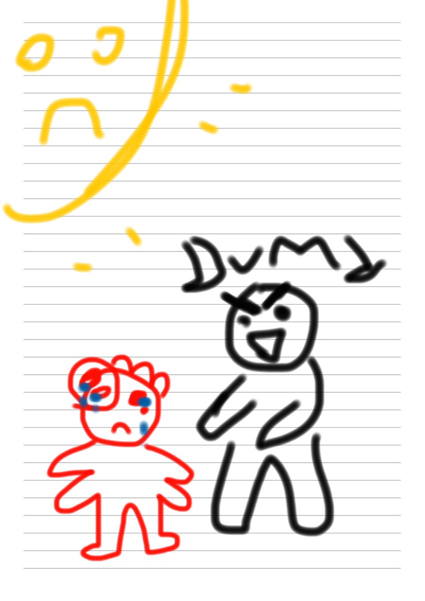 RiencarnSukuna's tweet photo. They call me stoopid and dumb dumb, a creepy..i jus wantd to collor.. https://t.co/agjAcoNxrN