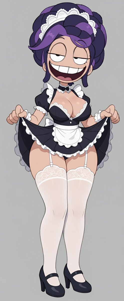 MistiqueBigAss's tweet photo. "Que?~ No querías que fuera más… atrevida?~" https://t.co/lQzGIN7acu