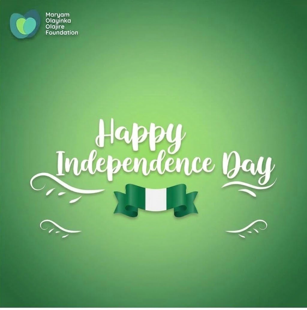 moofoundation1's tweet photo. HAPPY 66TH INDEPENDENCE
DAY NIGERIA 🇳🇬
May our collective labor never be in vain.
#moof #happyindependenceday #kidneyfoundation https://t.co/O7aZVpK3h3