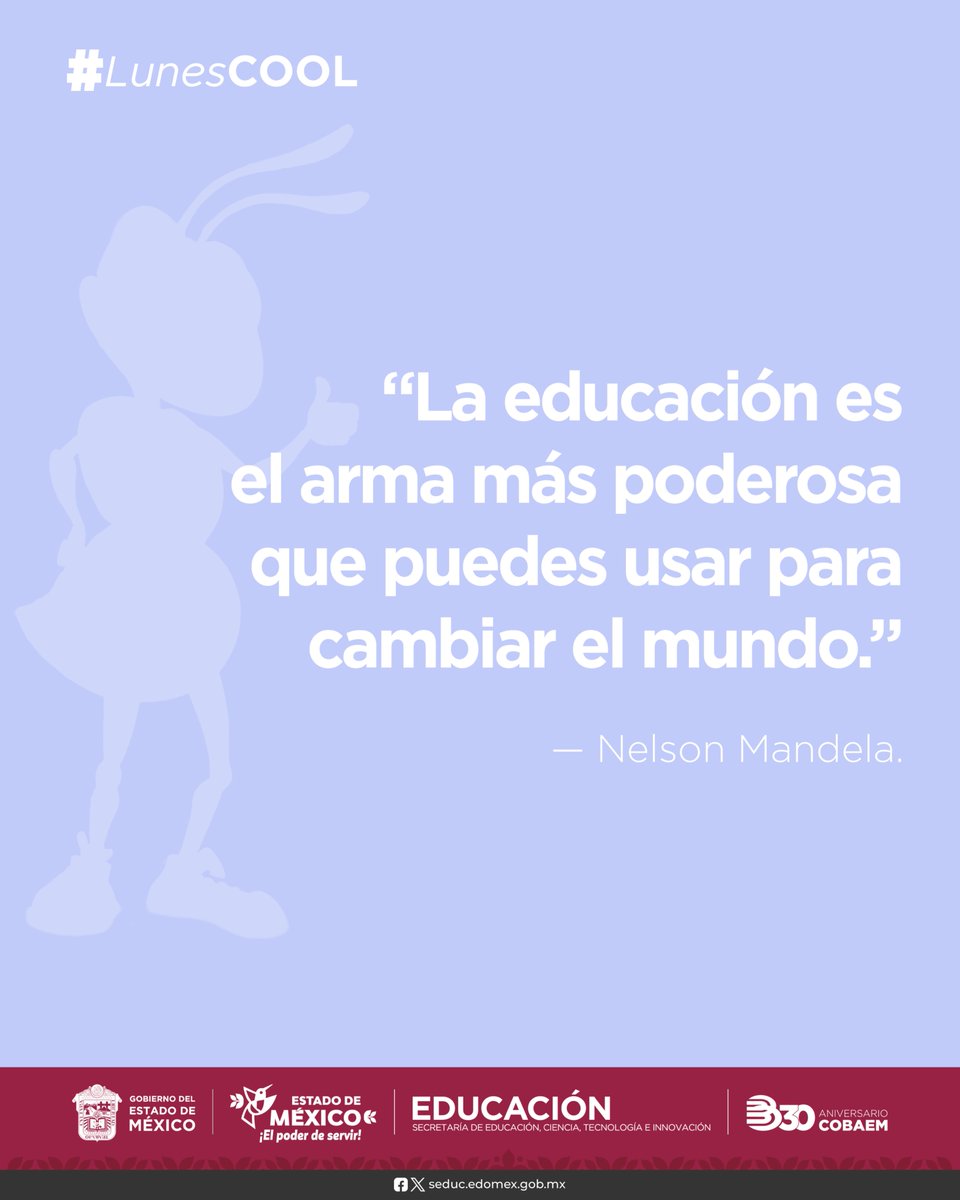 COBAEMex's tweet photo. #LunesCOOL | No necesitas tener todo resuelto, solo necesitas dar el siguiente paso. 👏

Confía en tu proceso y sigue avanzando. ✨ 

#SomosCOBAEM https://t.co/510LJzYDlf