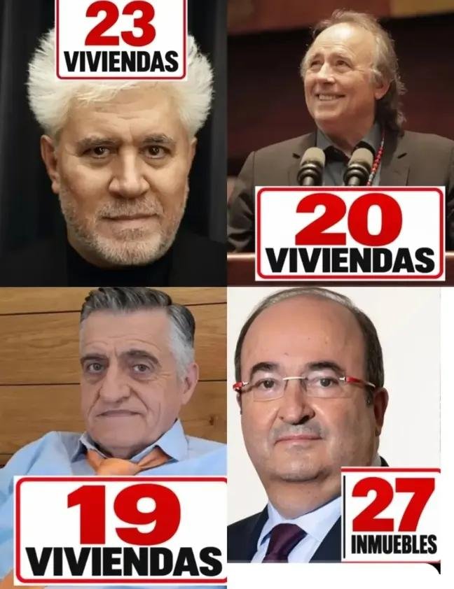 jose_sobroso's tweet photo. Éstos son los pobrecitos que no llegan a fin de mes (gobierno mafioso y sus pobres mafiositos) https://t.co/M91bxh4Tl4