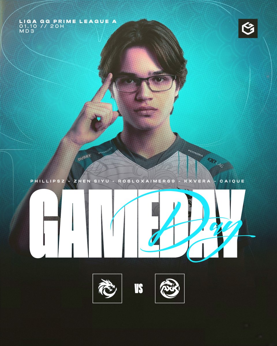 soragamingofc's tweet photo. #LIGAGG | GAMEDAY!! 🔥

Mais um dia de jogo na @LigaGG_ e hoje brigamos contra a Axkrum pela vitória!

🆚 | @axkrum_gg 
⏰ | 20h

Não teremos transmissão, mas vamos estar 100% focados no resultado.💙

#GOSORA #SORALEGACY