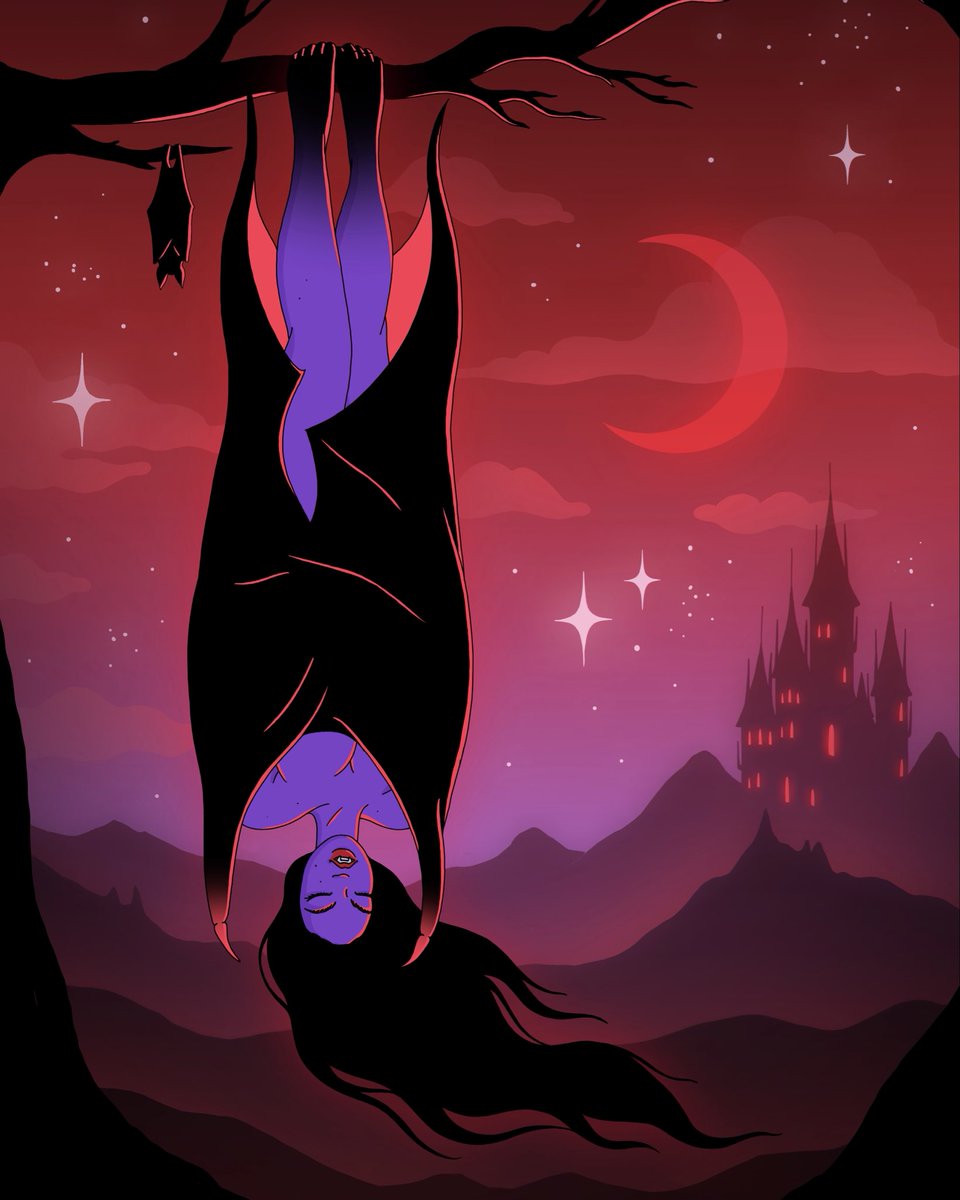 eisenbergrobin's tweet photo. october mood 🦇 https://t.co/4jyY60x2fz