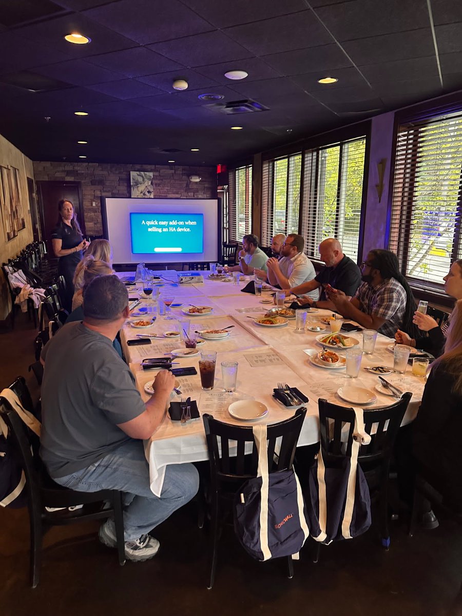 provantage's tweet photo. Thank you @SonicWall for yesterday’s dinner and Jeopardy game! Our sales and marketing teams had a great time learning about your cybersecurity portfolio. 

Be sure to check them out on our website for security you can trust: https://t.co/1alRkZxbe7 https://t.co/2n558qZ3CD