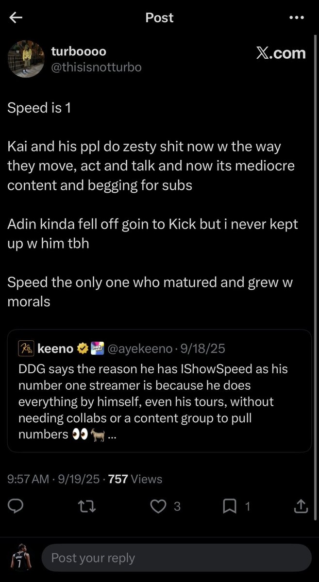 historyofKD's tweet photo. @PROJECTvBAKED @thisisnotturbo Lol I Guess You Skipped This ? https://t.co/jhpZRsDx5v