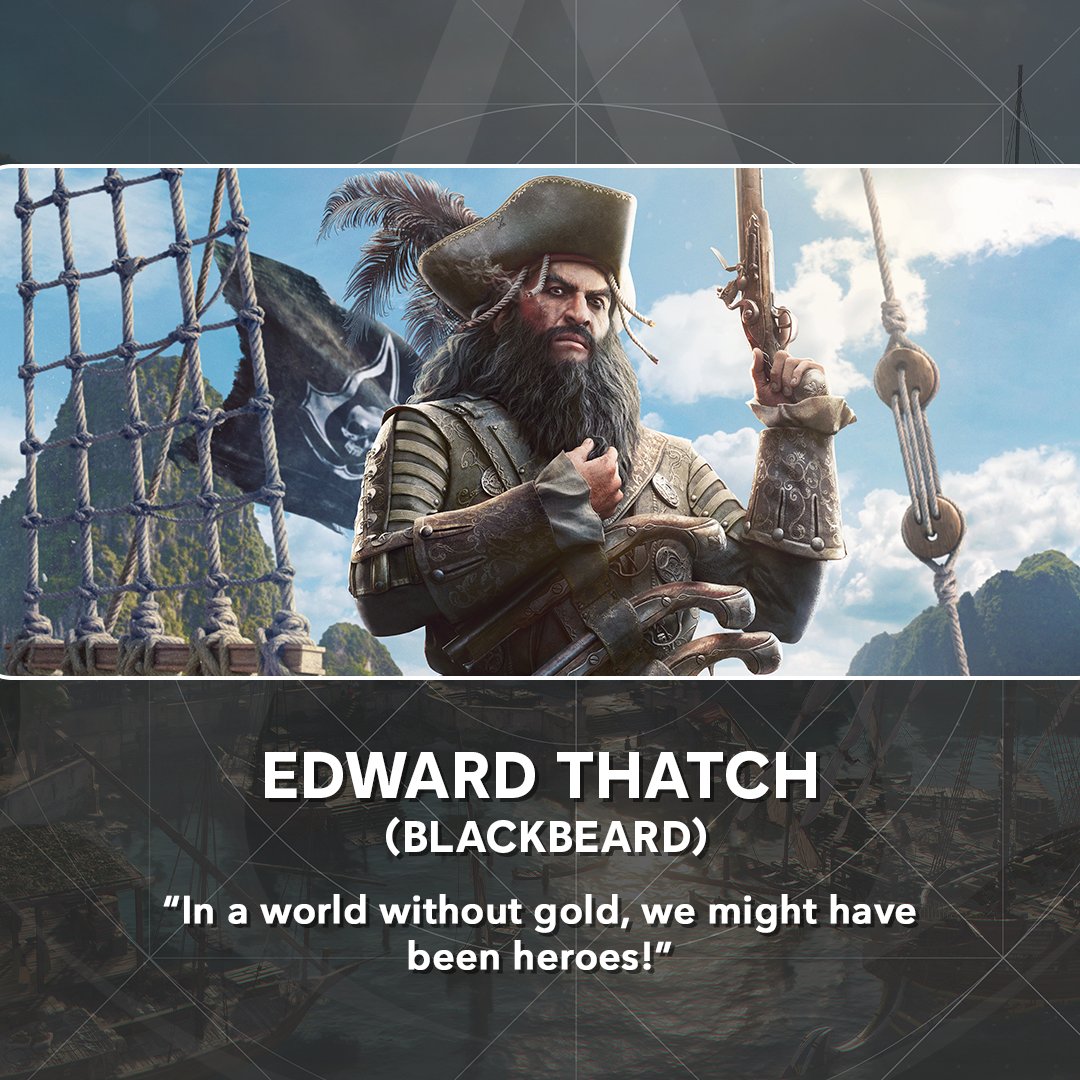Assassins_UK's tweet photo. A thread of Assassin's Creed quotes we'll never forget👇 #AssassinsCreed https://t.co/CCmjHHM5VG