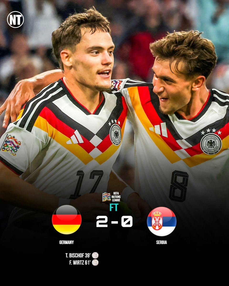 notfootballl's tweet photo. First win for Germany under Klopp
#GERSEB https://t.co/UvrRwpMPBv