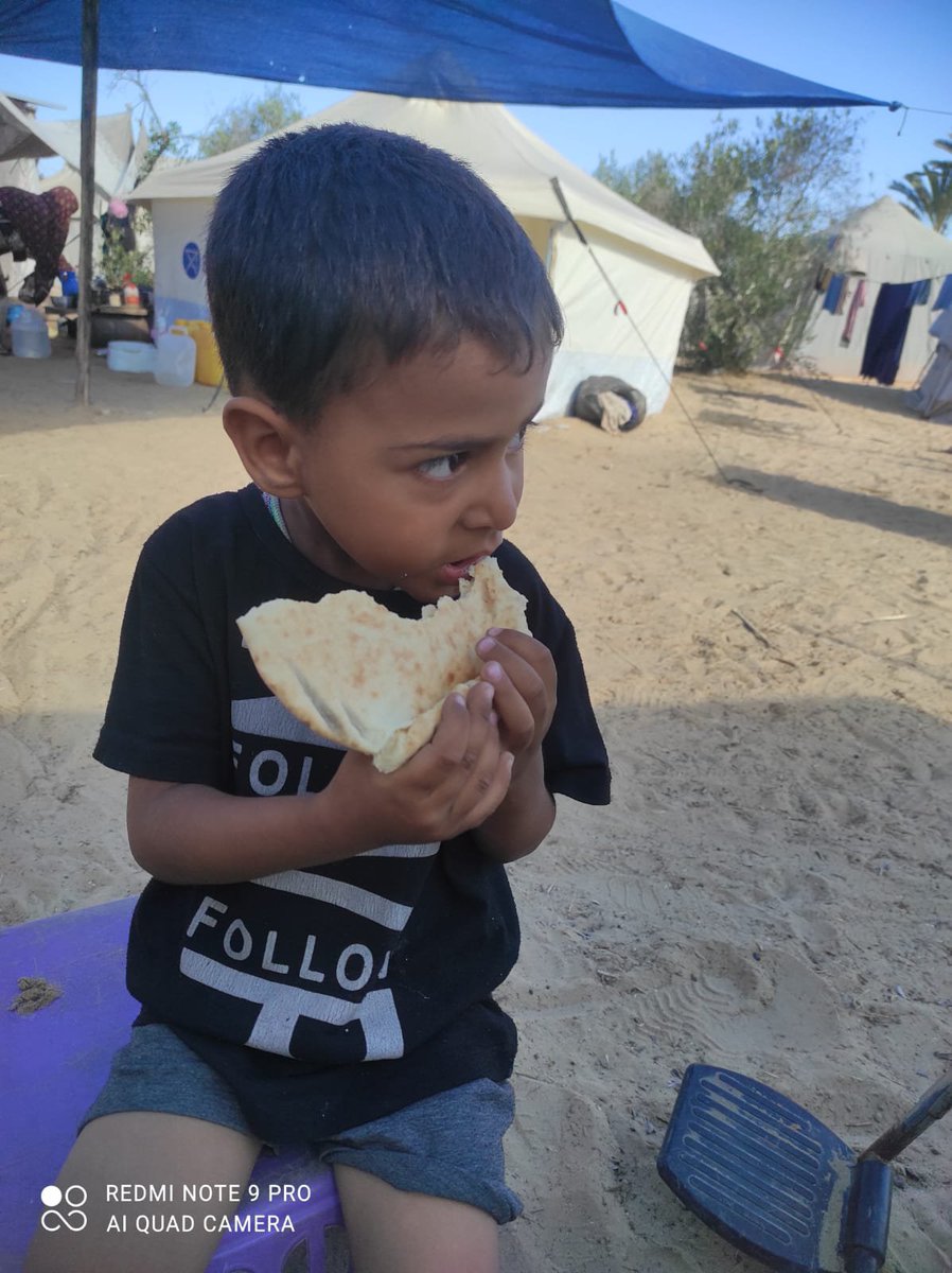 samir67090's tweet photo. https://t.co/uLbFL51xYq
Hamza needs proper food. 💔
This little child has endured the hardships of war and has not had the nutrition a child his age needs.
Please help us give him a healthier tomorrow. 🙏🇵🇸 https://t.co/6e5b5uzfx0