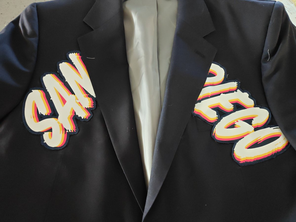 llawg's tweet photo. My #Padres "Kit" for today! https://t.co/nNbeHCWxO6