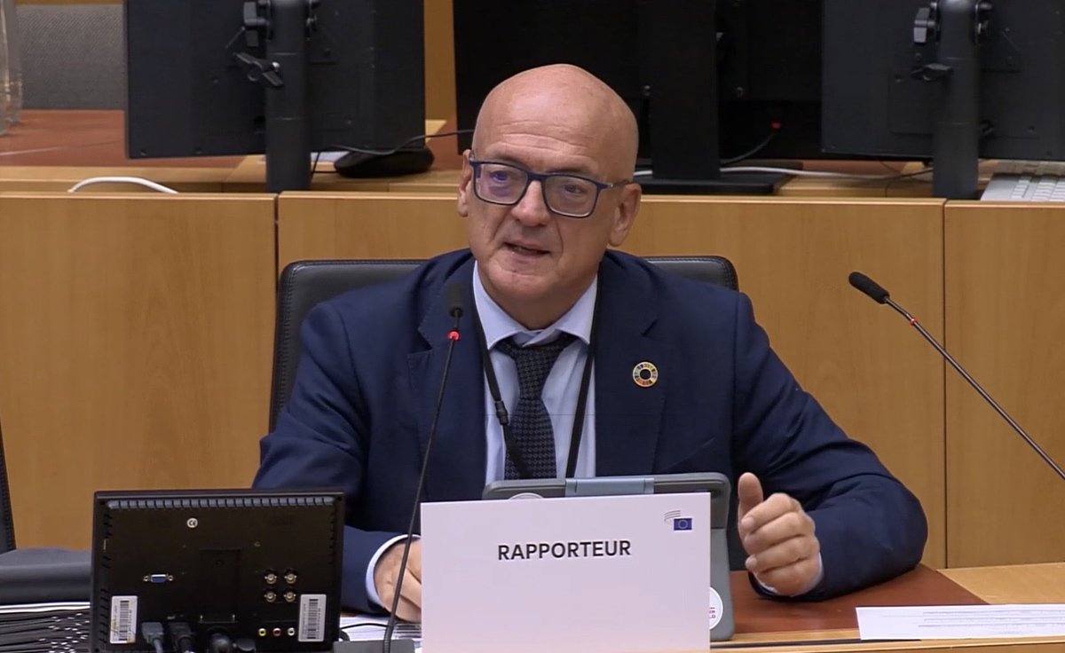GiuseppeGuerin1's tweet photo. Last week, the EESC Plenary Assembly adopted the exploratory opinion, requested by the European Commission, to highlight the role of civil society organisations in implementing financial education initiatives. You can read the opinion here https://t.co/iEp4Dqrvx8 https://t.co/6j3bjT0Fpt
