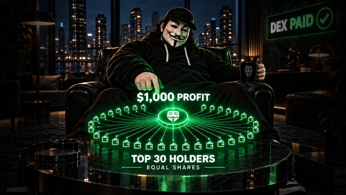 anon_onfomo's tweet photo. dex is paid!

every 1000$ in profit from trading by anon

going to top 30 holders https://t.co/g1dyWjrsiG