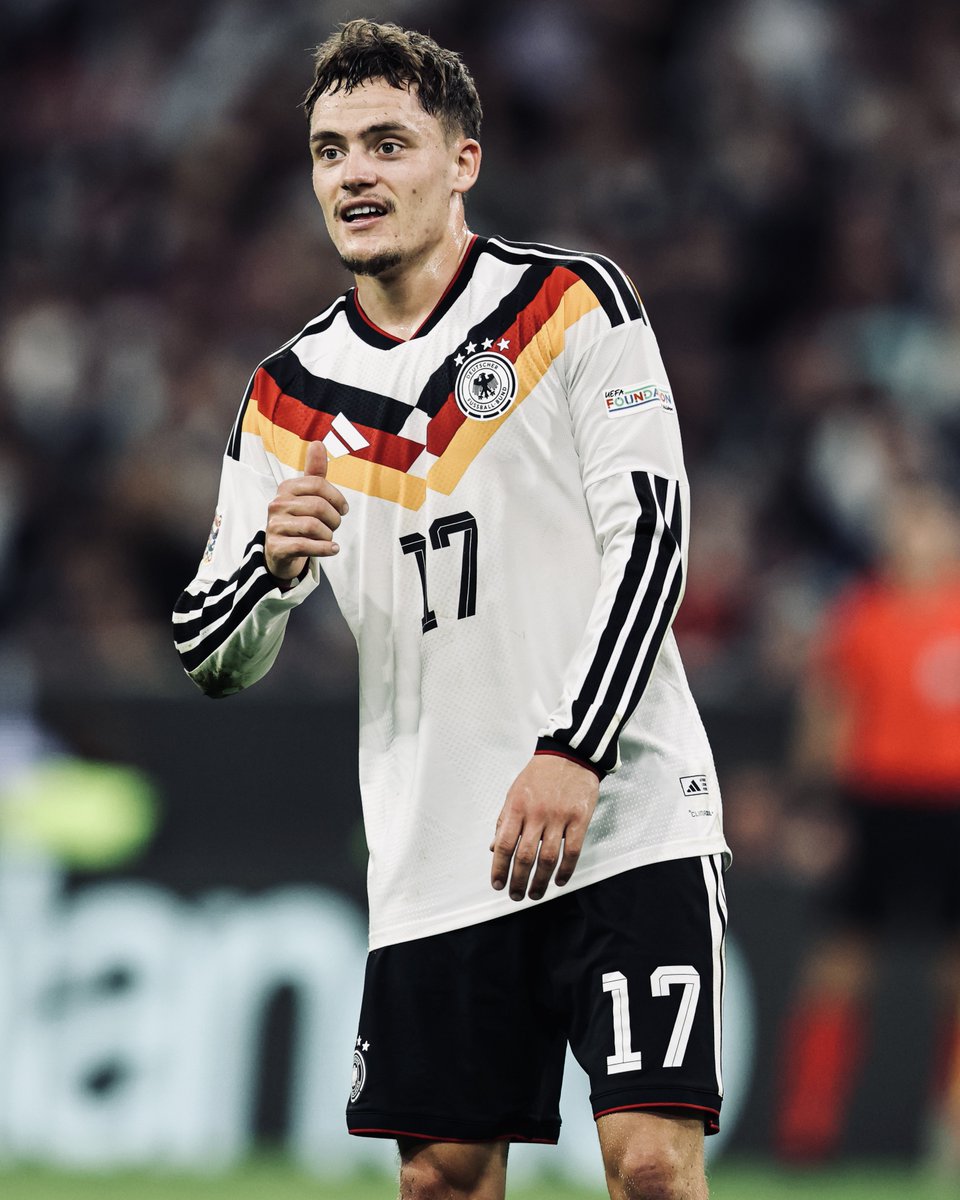 footballontnt's tweet photo. Florian Wirtz scored in former Liverpool managers Jurgen Klopp’s first win in charge of Germany 👀 https://t.co/0mSer2dvvo