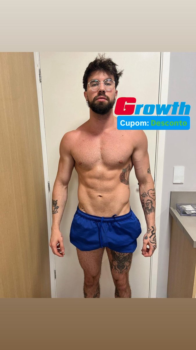 WhoIsCarlos's tweet photo. Antes / Depois

Cupom: Desconto em todo site da Growth https://t.co/COQCqiJhvx