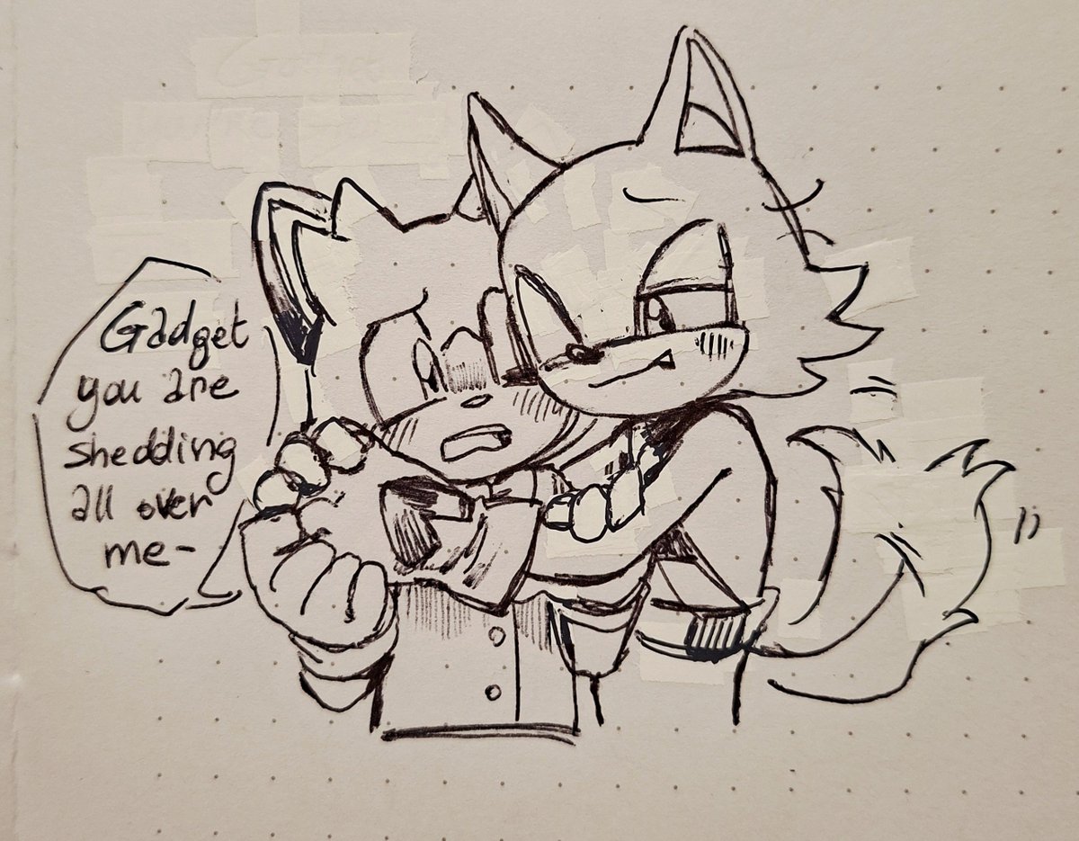 threedots000's tweet photo. #badgetweek day 1, Spring
-
Also shedding season :b https://t.co/7hRqHunZq0