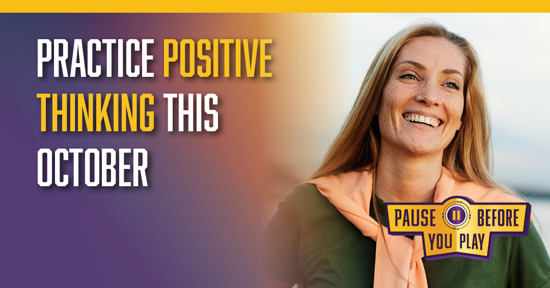 PBYP_OH's tweet photo. October is Positive Attitude Month! According to research from Johns Hopkins, having positive thoughts and attitudes in daily life can help lessen the damage stress has on the body and mind, foster stronger immune systems, decrease risk of serious health diseases and even improve outcomes and life satisfaction across a spectrum of conditions. Train your mind to think positively by simply smiling more, practicing reframing, and building resiliency.

🙂Learn more about the power of positive thinking: https://t.co/Csd8jOVoGE

#PositiveAttitudeMonth #PauseBeforeYouPlay